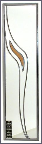 Mackintosh Simple 'Swirl' Gold